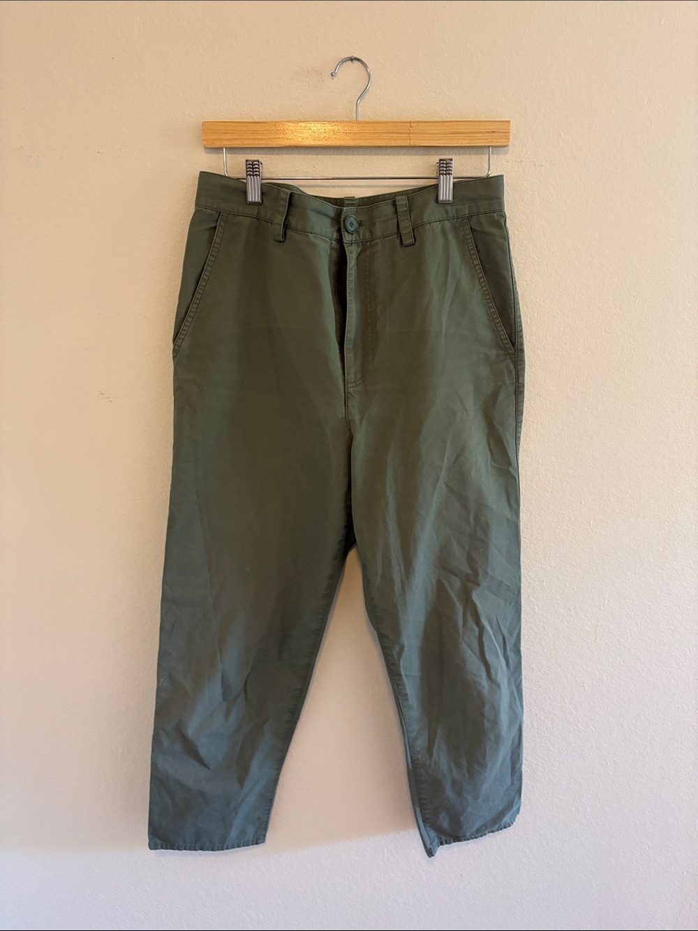 COS Twill Cotton Trouser